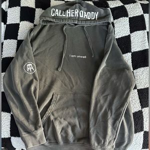 Call Her Daddy “I Am Unwell” Sweatshirt by Barstool Sports